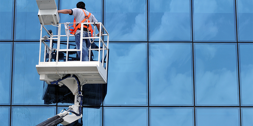commercial window cleaning services